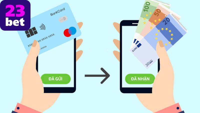 23BET | Sân Chơi Cá Cược Đẳng Cấp, Uy Tín Hàng Đầu Châu Á 24 Hướng dẫn thao tác nạp và rút tiền cụ thể khi chơi cược ở tại 23BET