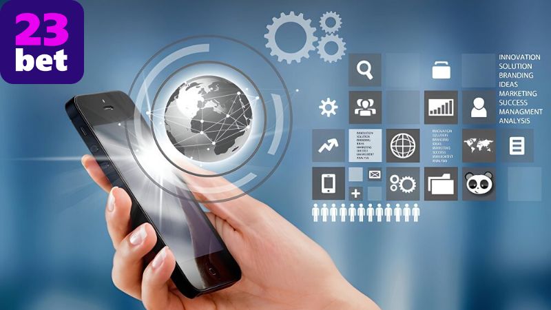 23BET Mobile - Ưu Thế Mới Trong Thế Giới Cá Cược Trực Tuyến 1 Tính năng nổi bật đầy hấp dẫn và cuốn hút của 23BET mobile