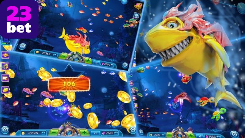 App bắn cá 23BET – Săn cá mọi lúc, thưởng to mỗi ngày 4 Cách chơi bắn cá trên 23BET