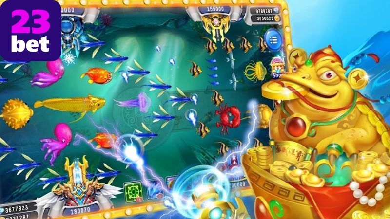 Bắn cá 23BET – Săn thưởng lớn, chơi cực đã mỗi ngày 2 Cách tham gia trò chơi bắn cá trên 23BET