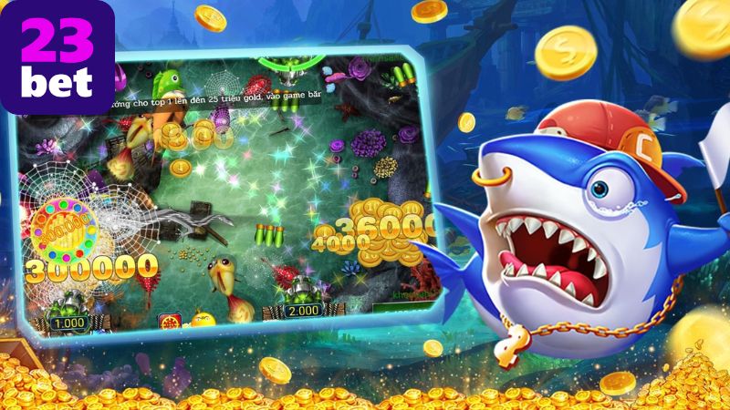 Bắn cá 23BET – Săn thưởng lớn, chơi cực đã mỗi ngày 4 Những ưu đãi và khuyến mãi khi chơi bắn cá tại 23BET