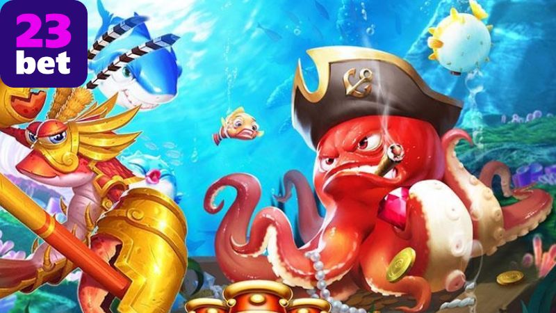 Bắn cá ăn xu 23BET – Giải trí vui, nhận xu cực đã 2 Cách thức hoạt động của trò chơi bắn cá ăn xu 23BET