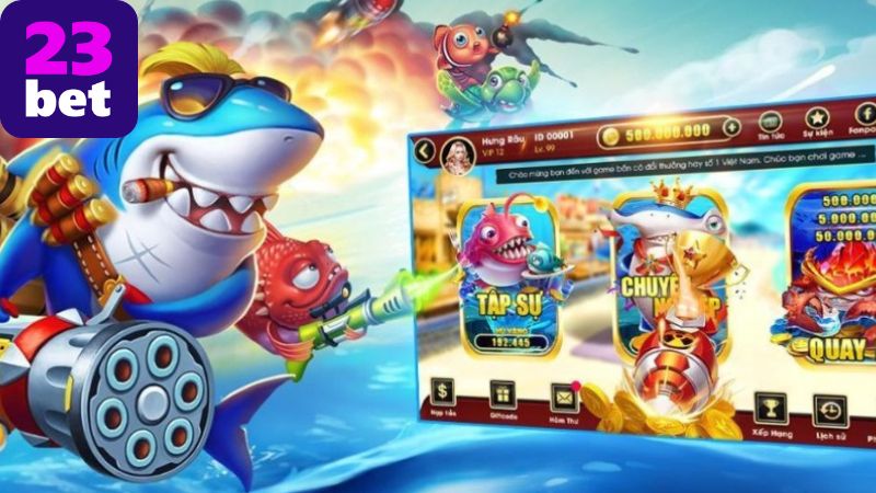 Bắn cá ăn xu 23BET – Giải trí vui, nhận xu cực đã 4 So sánh bắn cá ăn xu 23BET với các nền tảng khác