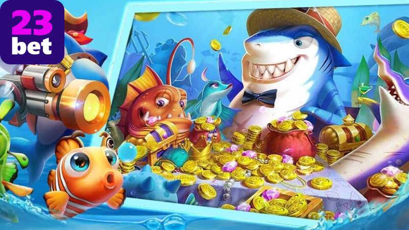 Bắn cá ăn xu 23BET – Giải trí vui, nhận xu cực đã 3 Những ưu điểm vượt trội của bắn cá ăn xu 23BET