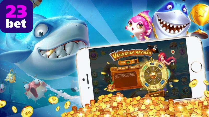 Bắn cá đổi thưởng 23BET – Thắng lớn, rút tiền siêu nhanh 3 Hướng dẫn cách tham gia bắn cá trên 23BET