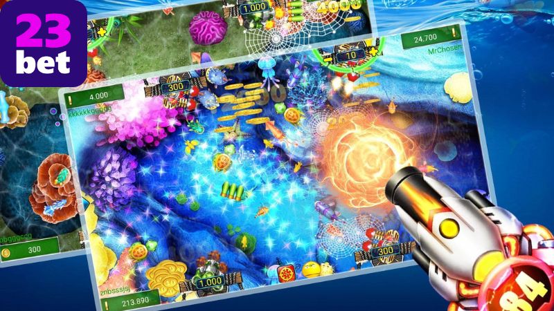 Bắn cá xu thật 23BET – Săn xu đổi thưởng cực đã 2 Cách thức hoạt động của bắn cá xu thật 23BET
