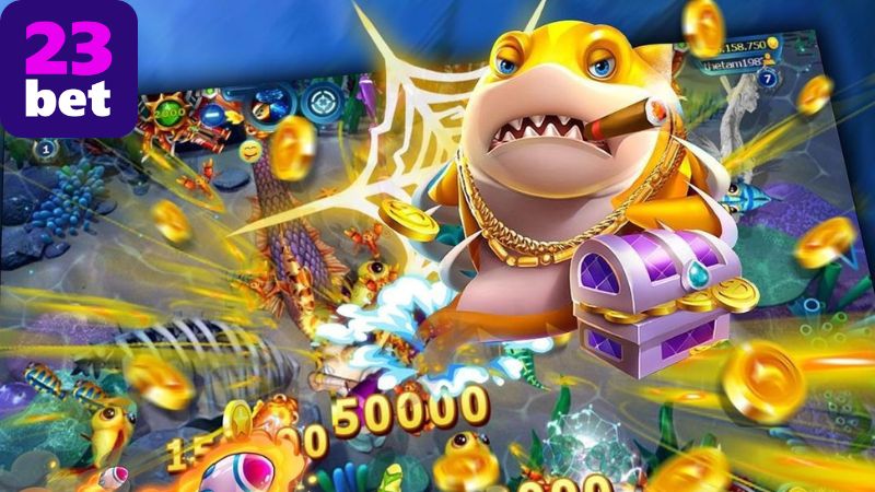 Bắn cá xu thật 23BET – Săn xu đổi thưởng cực đã 4 Đổi thưởng và quy định nhận thưởng tại 23BET