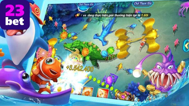Chơi bắn cá online 23BET – Giải trí đỉnh, thưởng liền tay 4 Chiến lược và mẹo tăng cơ hội chiến thắng