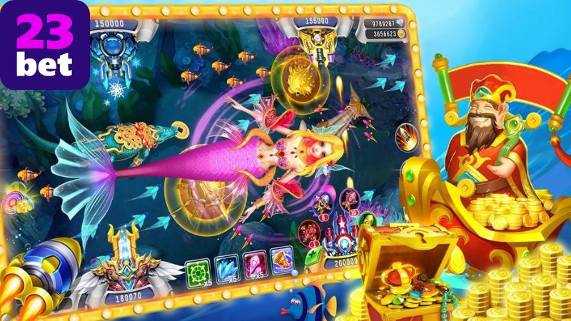 Chơi bắn cá online 23BET – Giải trí đỉnh, thưởng liền tay 3 Hướng dẫn cách chơi bắn cá online 23BET