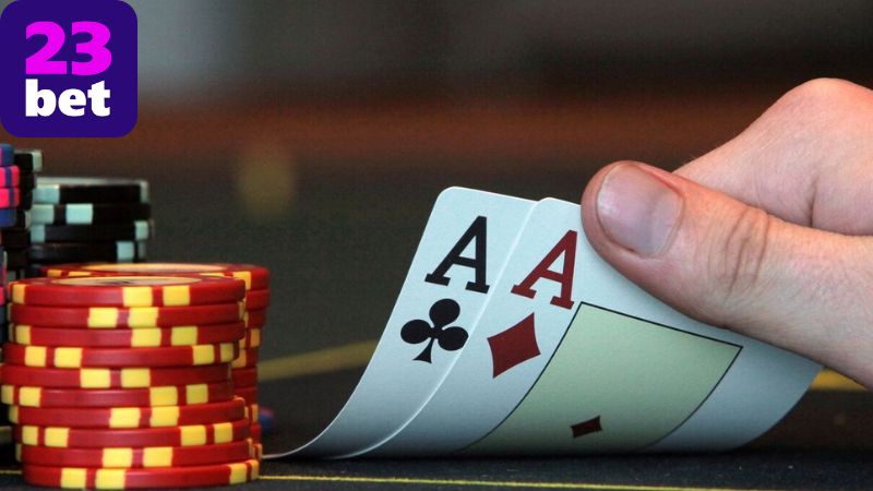 Cách chơi xì tố 23BET