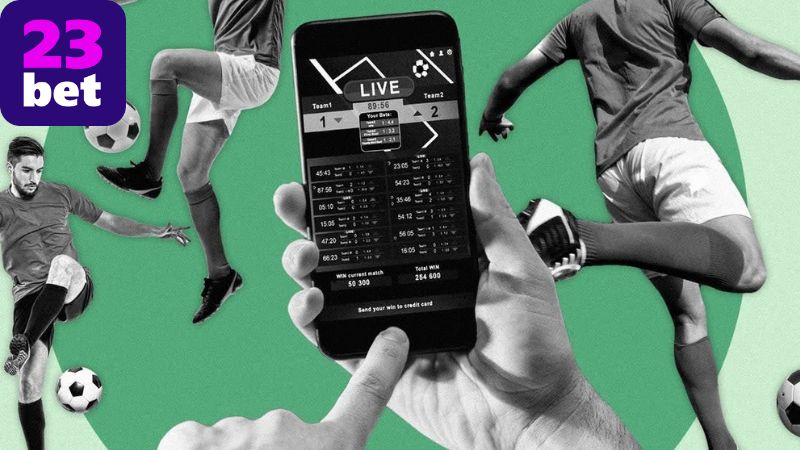 Cược bóng đá 23BET – Tỷ lệ kèo cao, thắng lớn mỗi ngày 3 Chiến lược cá cược hiệu quả tại 23BET