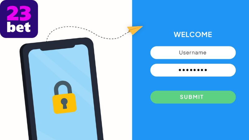 Quy trình đăng nhập 23BET