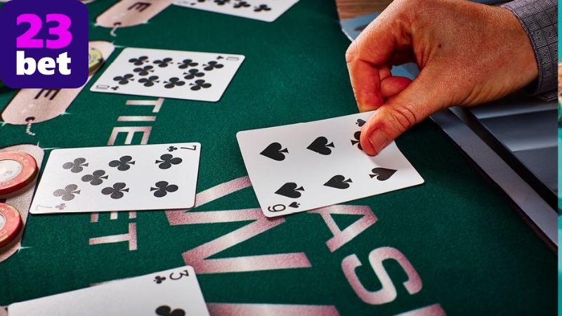 Các loại trò chơi bài phổ biến trên 23BET