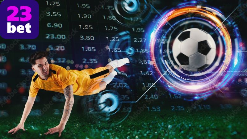 Đặt cược bóng đá 23BET – Kèo ngon mỗi ngày cực chất 2 Những lợi ích khi đặt cược tại 23BET