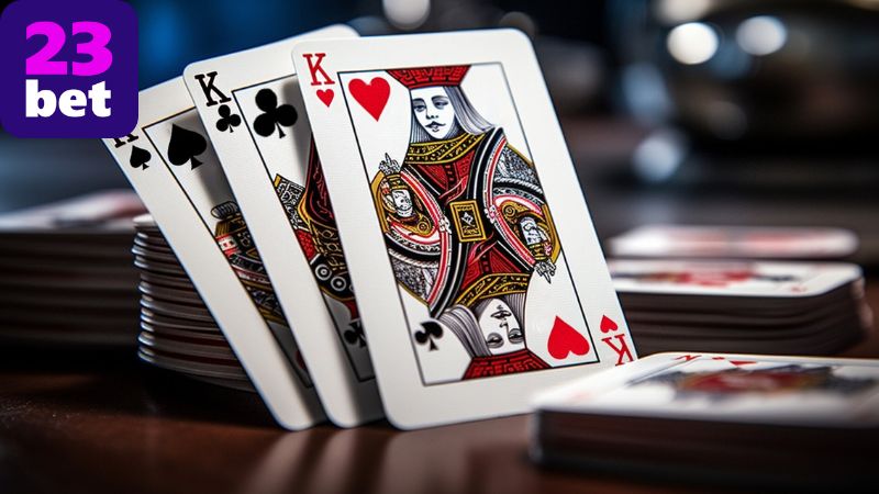 Các loại game bài 23BET phổ biến