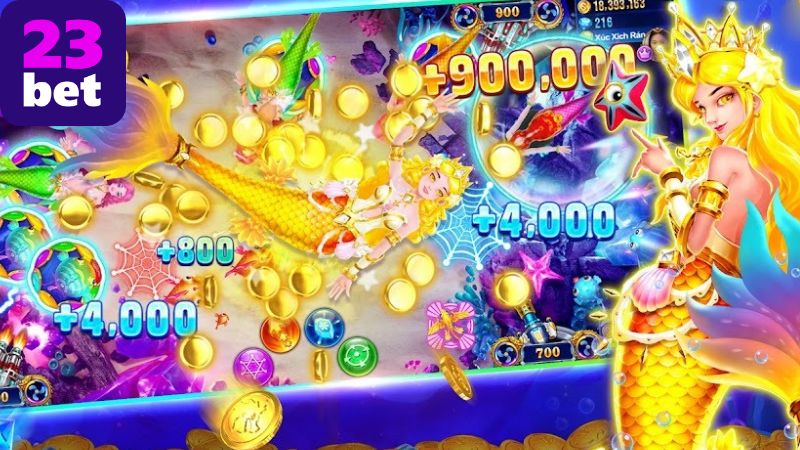 Game bắn cá miễn phí 23BET – Chơi vui, không lo nạp tiền 3 Ưu điểm của game bắn cá miễn phí 23BET