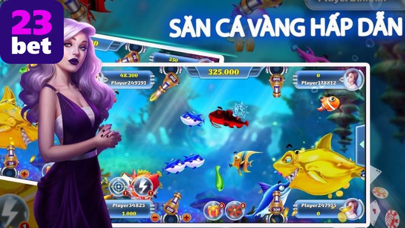 Game bắn cá miễn phí 23BET – Chơi vui, không lo nạp tiền 4 So sánh game bắn cá 23BET với các trò chơi khác