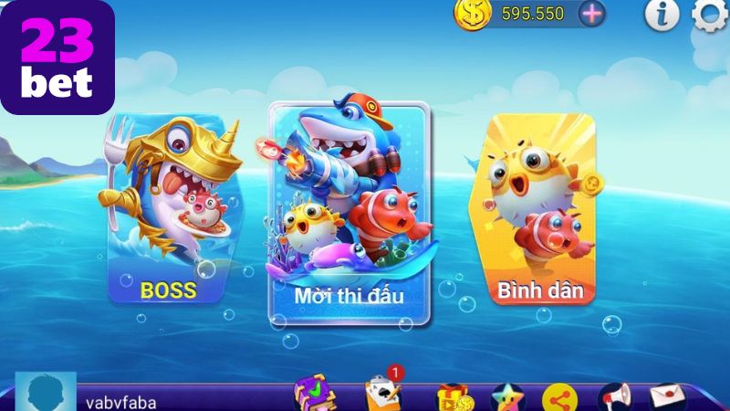 Mẹo chơi bắn cá 23BET – Săn cá dễ, thắng lớn mỗi ngày 2 Mẹo chơi bắn cá 23BET hiệu quả