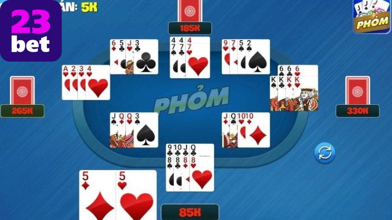 Tại sao chọn phỏm online tại 23BET?