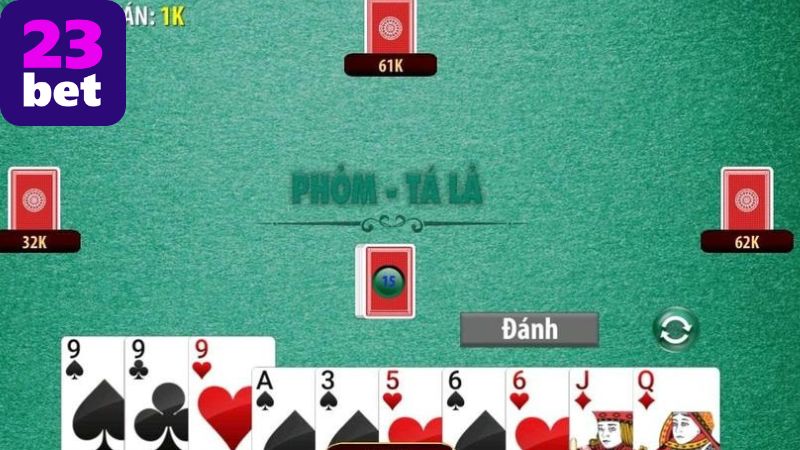 So sánh phỏm online và phỏm truyền thống