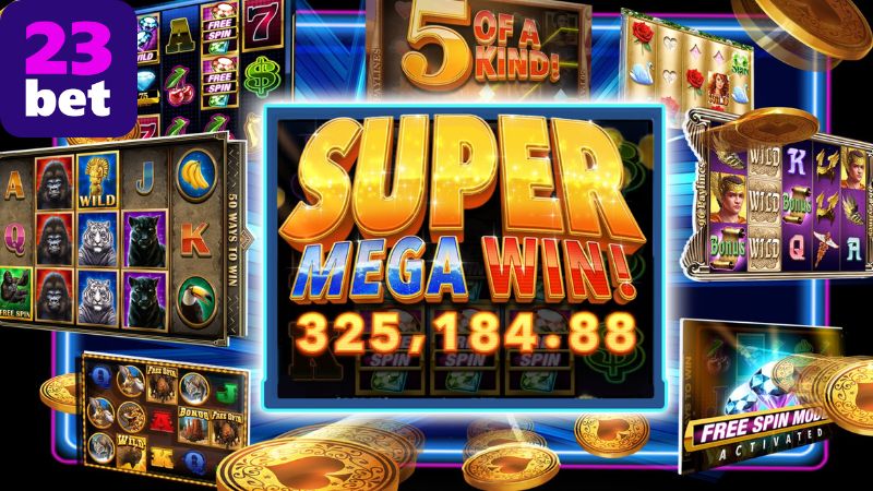 Cách thức tham gia săn hũ lớn tại 23BET