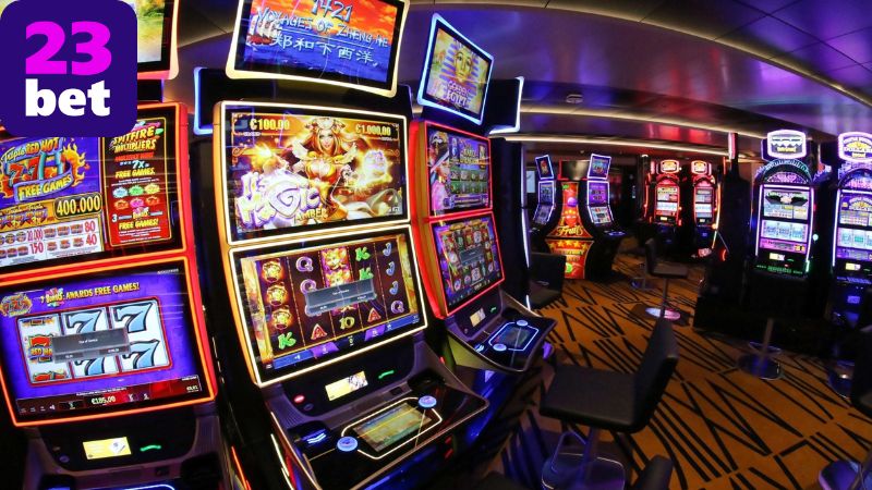 Các loại trò chơi slot tại 23BET