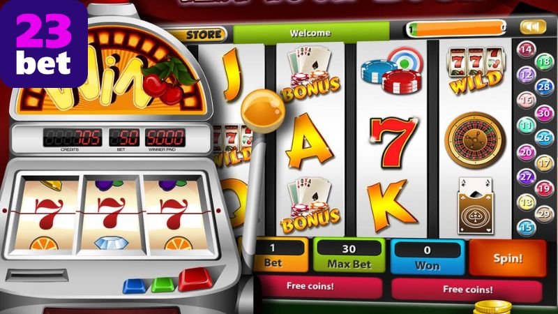 Hướng dẫn cách chơi slot đổi tiền thật 23BET