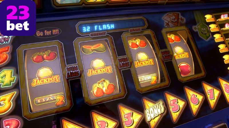 Slot game 23BET – Quay hũ đổi thưởng siêu tốc 3 Hướng dẫn chơi trò chơi slot 23BET