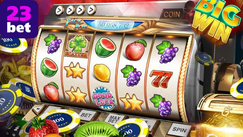 Slot game 23BET – Quay hũ đổi thưởng siêu tốc 4 Chương trình khuyến mãi và ưu đãi tại 23BET
