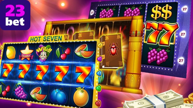 Những lợi ích của việc chơi slot game miễn phí 23BET