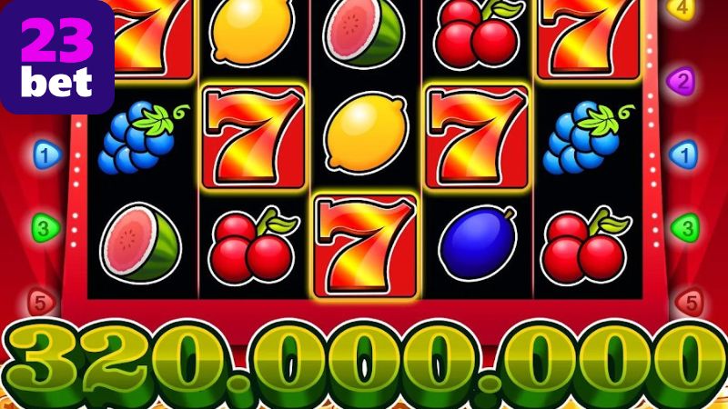 Hướng dẫn cách chơi slot game miễn phí tại 23BET