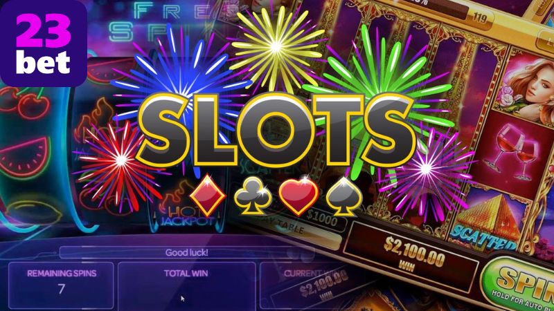 Những ưu điểm khi chơi slot game tài xỉu 23BET