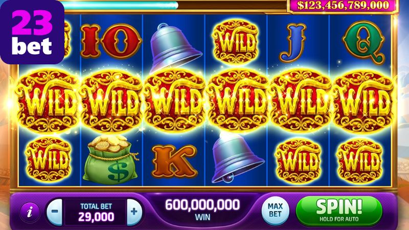 Slot nổ siêu tốc 23BET – Quay nhanh, trúng lớn 3 Cách chơi slot nổ siêu tốc tại 23BET