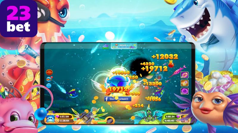 Tải bắn cá 23BET – Ứng dụng giải trí, thưởng liền tay 2 Hướng dẫn tải game bắn cá 23BET