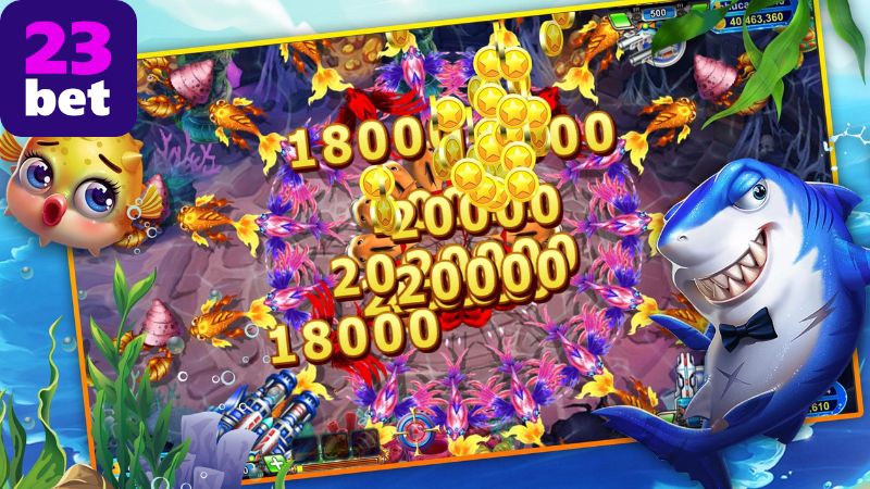 Tải bắn cá 23BET – Ứng dụng giải trí, thưởng liền tay 4 Cách chơi bắn cá hiệu quả